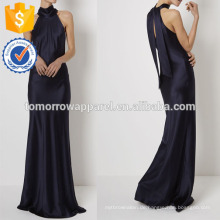 New Fashion Midnight Blue Neckholder Abendkleid Kleid Herstellung Großhandel Mode Frauen Bekleidung (TA5164D)